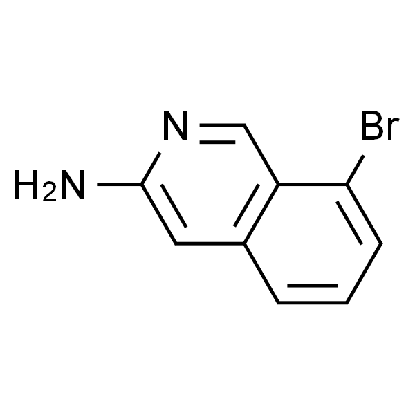 8-溴异喹啉-3-胺
