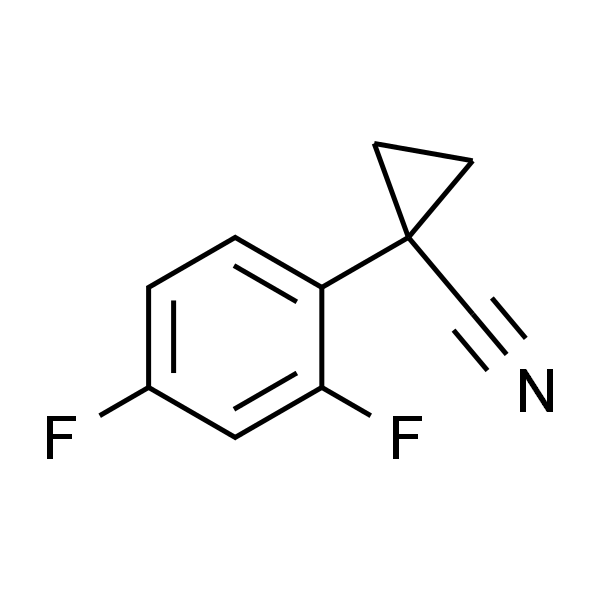 1-（2，4-二氟苯基）环丙烷-1-腈