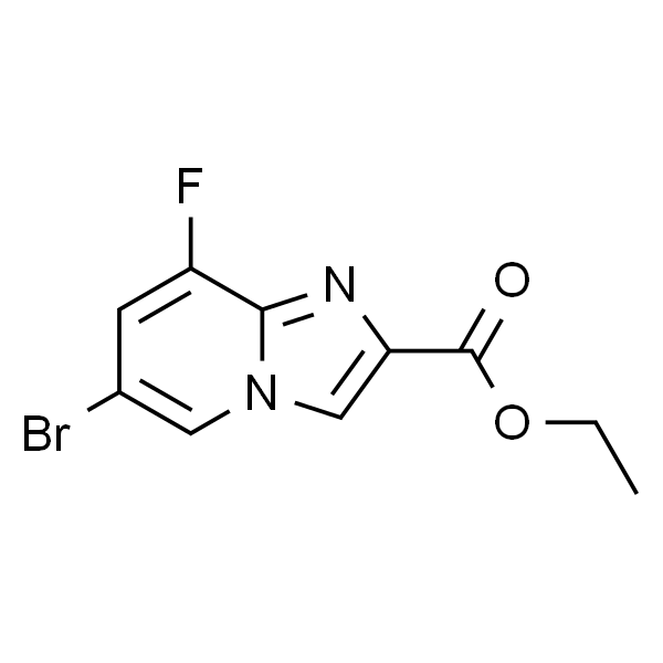 6-溴-8-氟咪唑并[1,2-a]吡啶-2-羧酸乙酯