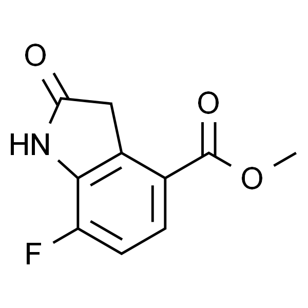 7-氟-2-氧代吲哚啉-4-羧酸甲酯