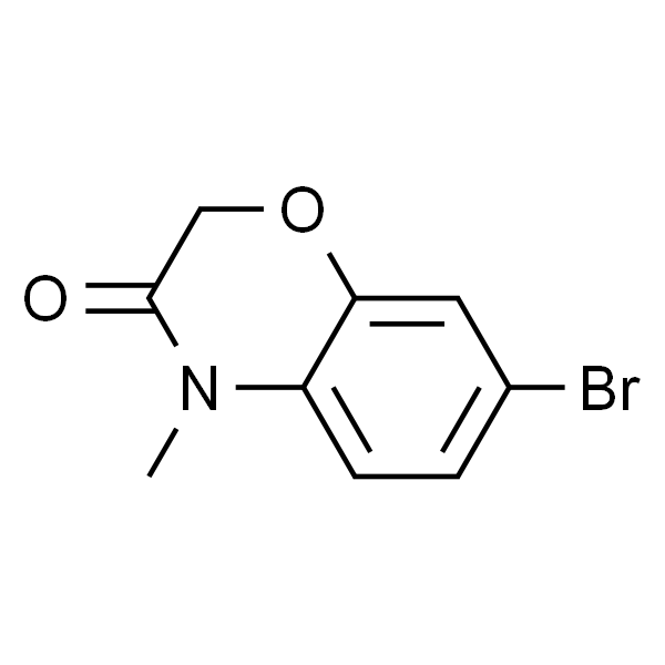 7-溴-4-甲基-2H-1,4-苯并恶嗪-3-酮