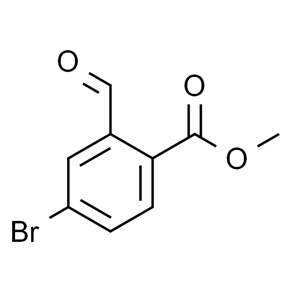 4-溴-2-甲酰基苯甲酸甲酯