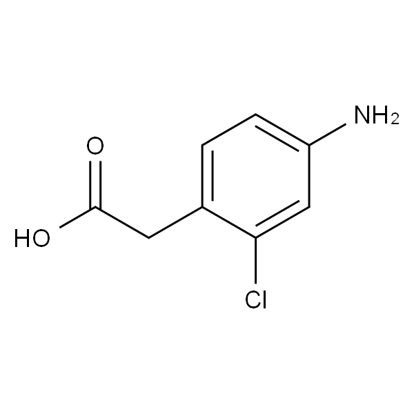 2-(4-氨基-2-氯苯基)乙酸