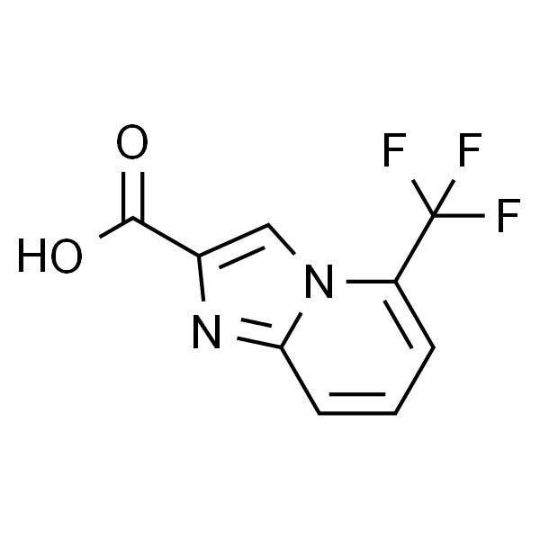 5-(三氟甲基)咪唑并[1,2-a]吡啶-2-甲酸