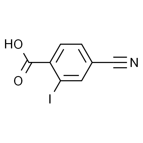 4-氰基-2-碘苯甲酸