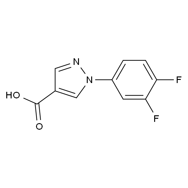 1-（3,4-二氟苯基）-1H-吡唑-4-羧酸