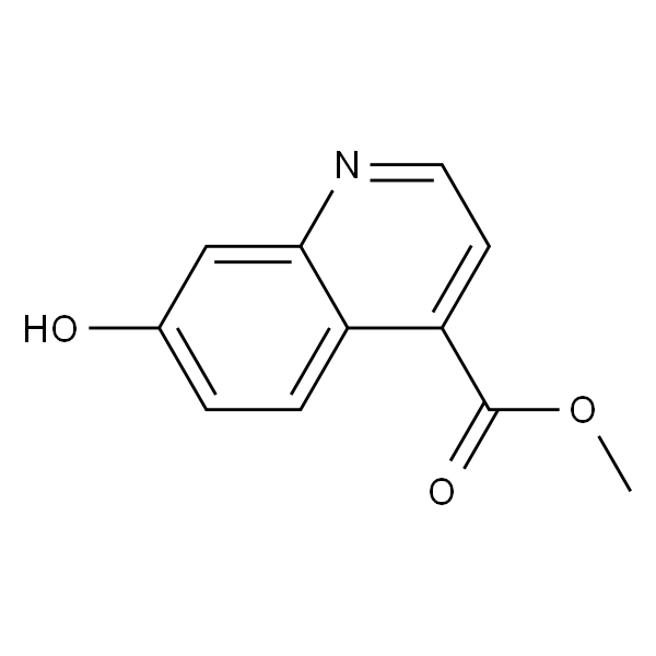 7-羟基喹啉-4-羧酸甲酯