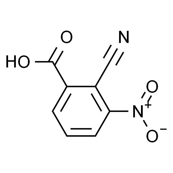 2-氰基-3-硝基苯甲酸