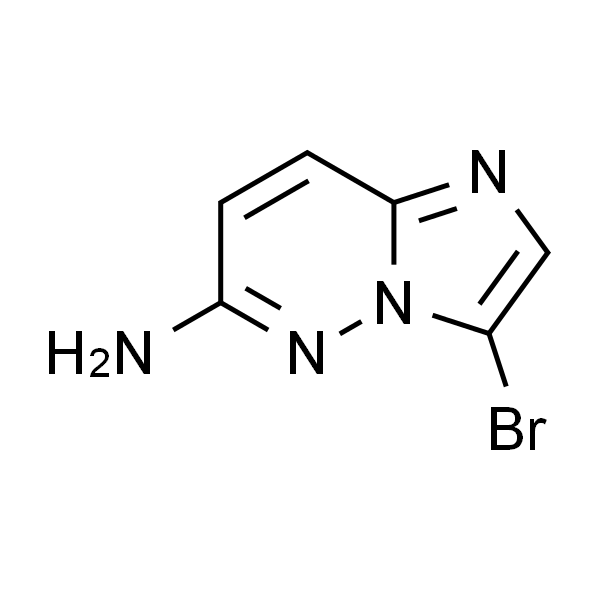 3-溴咪唑并[1,2-b]哒嗪-6-胺