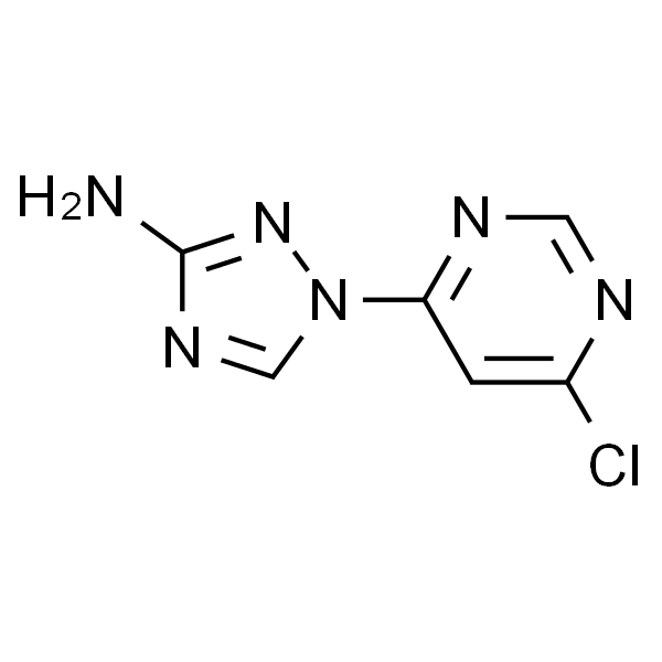 1-(6-氯嘧啶-4-基)-1H-1,2,4-3-氨基-1,2,4-三氮唑