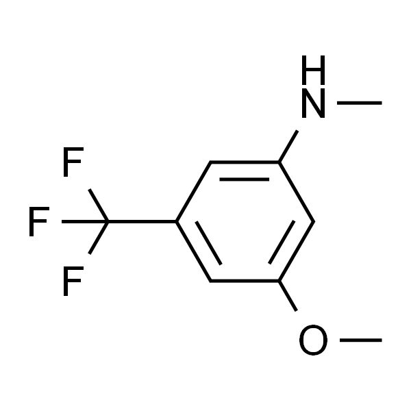 3-甲氧基-N-甲基-5-(三氟甲基)苯胺
