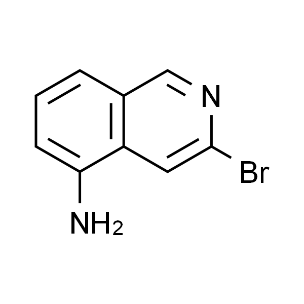 3-溴异喹啉-5-胺