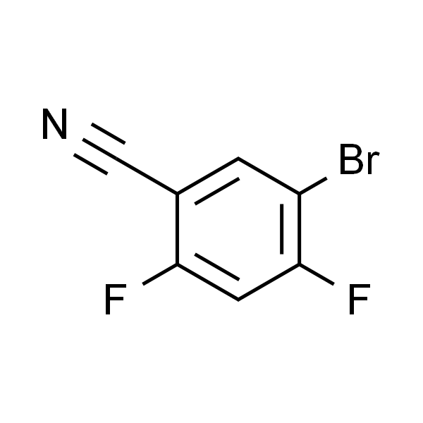 5-溴-2,4-二氟苄腈