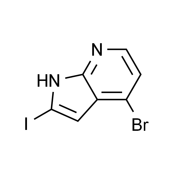 4-溴-2-碘-7-氮杂吲哚