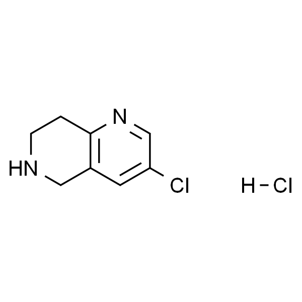 3-氯-5,6,7,8-四氢-1,6-萘啶盐酸盐