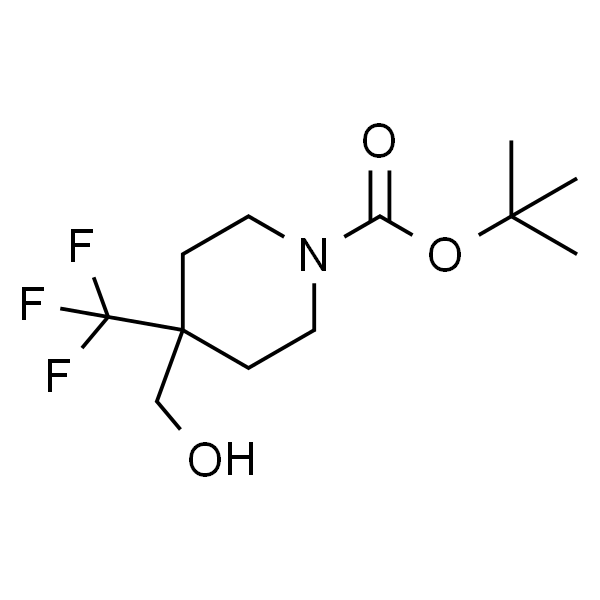 4-(羟甲基)-4-(三氟甲基)哌啶-1-羧酸叔丁酯