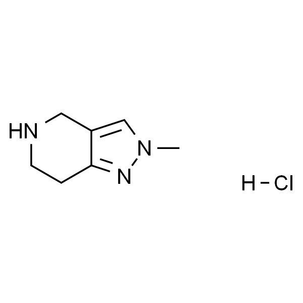 2-METHYL-4,5,6,7-TETRAHYDRO-2H-PYRAZOLO[4,3-C]PYRIDINE HYDROCHLORIDE