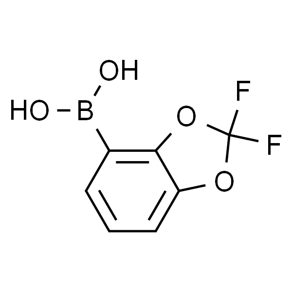 (2,2-二氟苯并[d][1,3]二氧杂戊环-4-基)硼酸