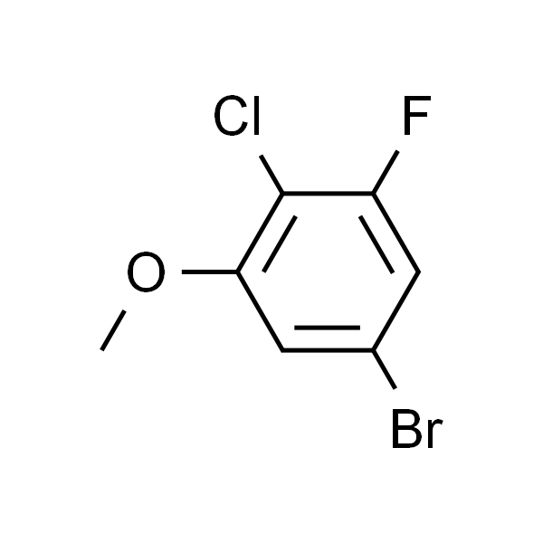 5-溴-2-氯-1-氟-3-甲氧基苯