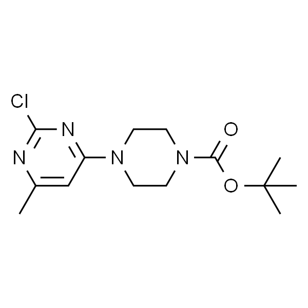 4-(2-氯-6-甲基嘧啶-4-基)哌嗪-1-羧酸叔丁酯