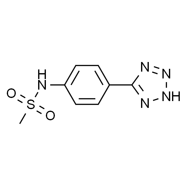 5-(4-甲磺酰氨基苯基)-2H-四唑