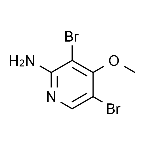 3,5-二溴-4-甲氧基吡啶-2-胺