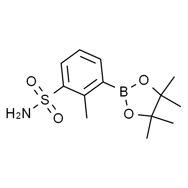 2-甲基-3-(4,4,5,5-四甲基-1,3,2-二氧硼杂环戊烷-2-基)苯磺酰胺