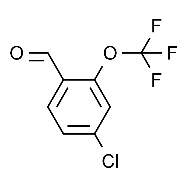 4-氯-2-(三氟甲氧基)苯甲醛