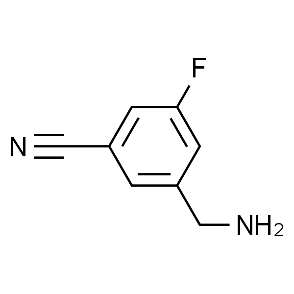 3-(氨基甲基)-5-氟苯甲腈