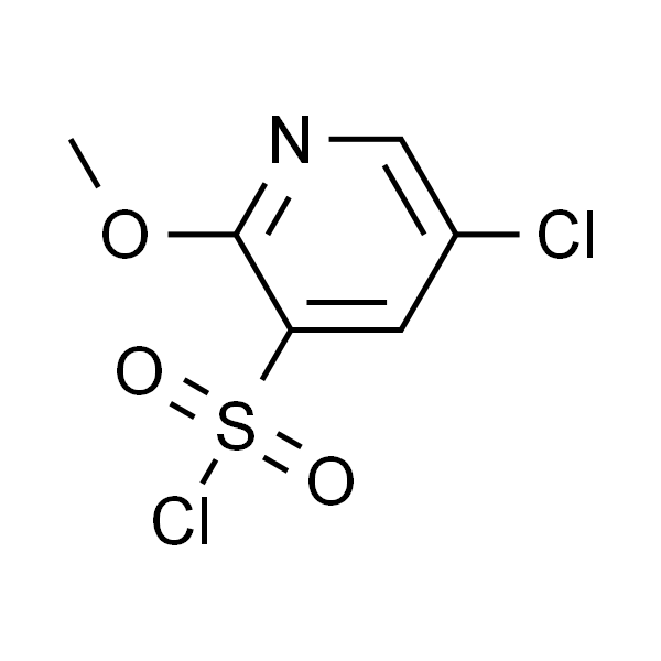 5-氯-2-甲氧基吡啶-3-磺酰氯