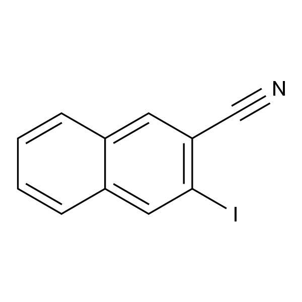 3-碘代-2-萘腈