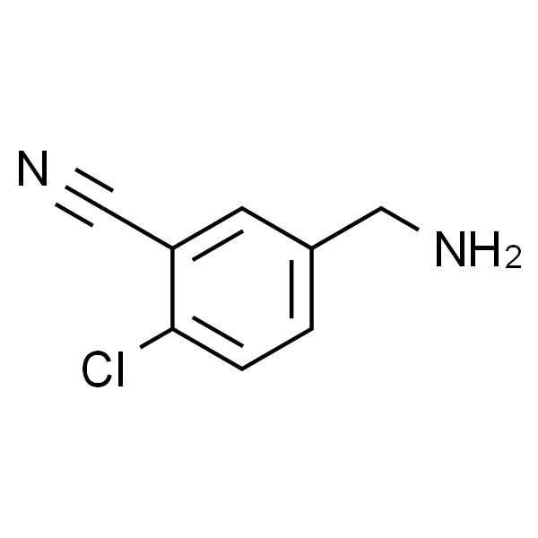 4-氯-3-氰基苄胺