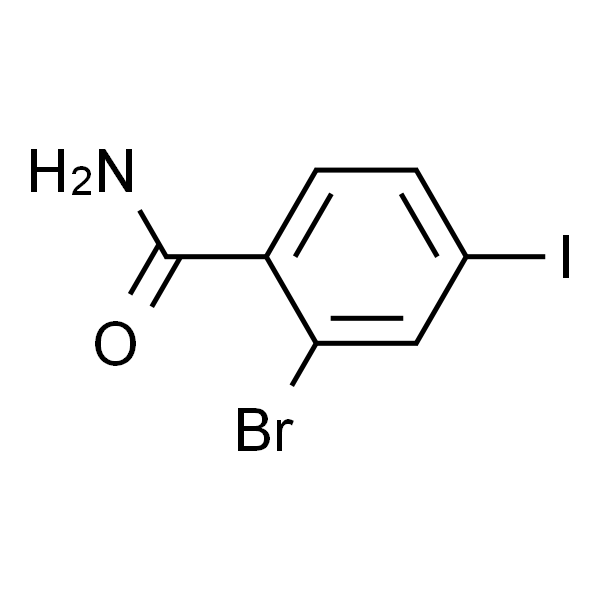 2-溴-4-碘苯甲酰胺