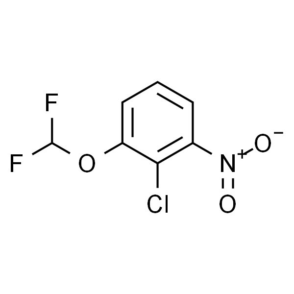 2-氯-1-(二氟甲氧基)-3-硝基苯