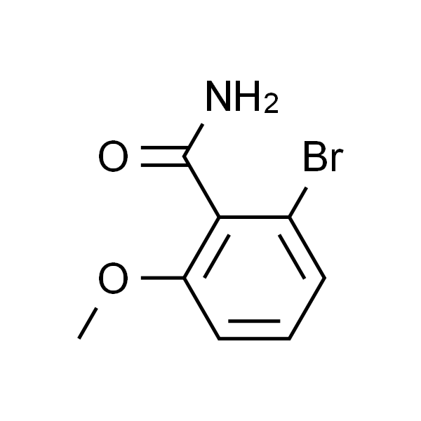 2-溴-6-甲氧基苯甲酰胺