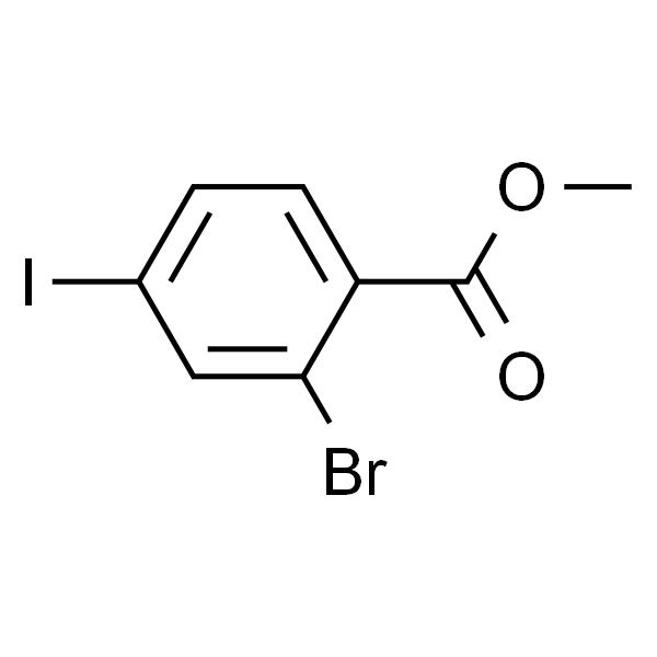 2-溴-4-碘代苯甲酸甲酯