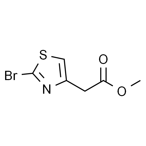 2-(2-溴噻唑-4-基)乙酸甲酯