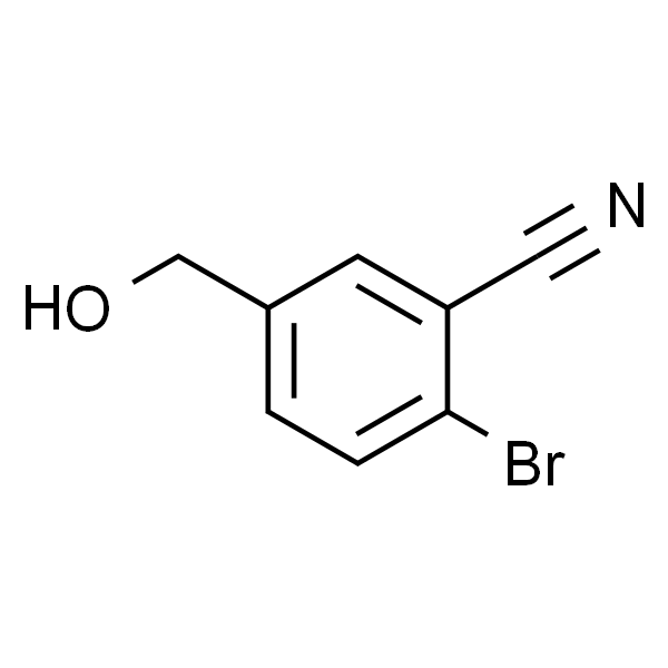 2-溴-5-(羟基甲基)苯甲腈