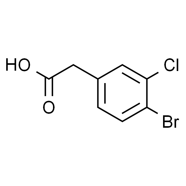 2-(4-溴-3-氯苯基)乙酸