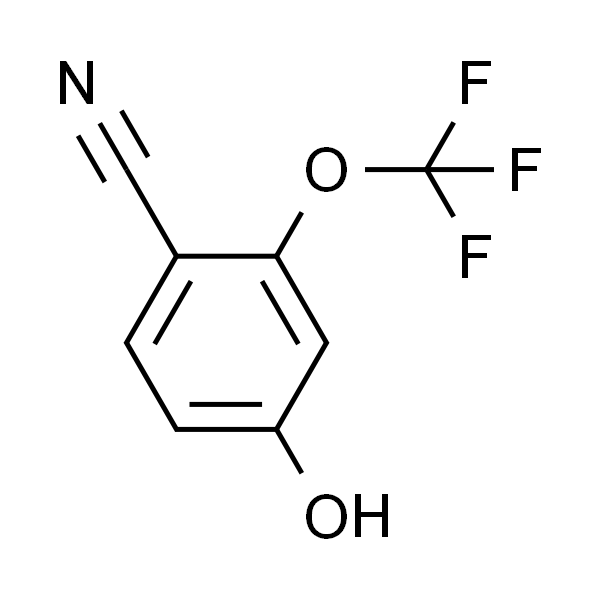 4-羟基-2-(三氟甲氧基)苄腈