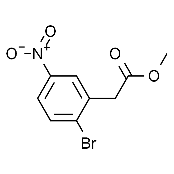 2-(2-溴-5-硝基苯基)乙酸甲酯