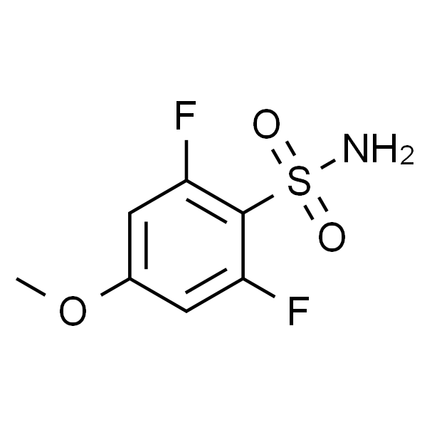 2,6-二氟-4-甲氧基苯-1-磺酰胺