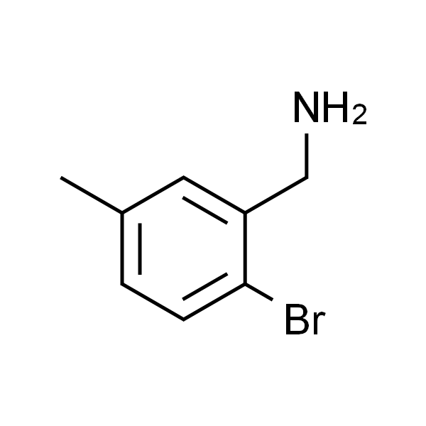 (2-溴-5-甲基苯基)甲胺