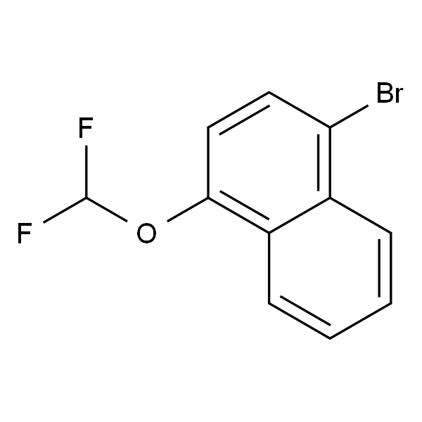 1-溴-4-(二氟甲氧基)萘
