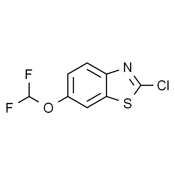 2-氯-6-(二氟甲氧基)苯并[d]噻唑