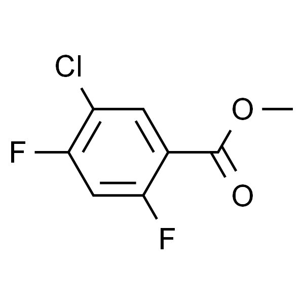 5-氯-2,4-二氟苯甲酸甲酯