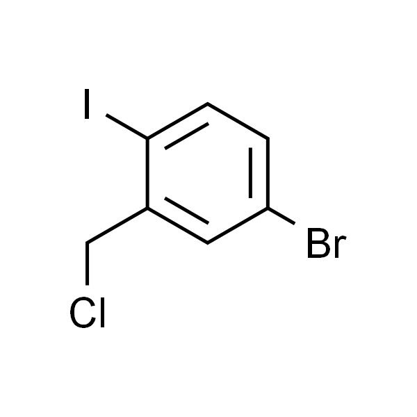4-溴-2-(氯甲基)-1-碘苯