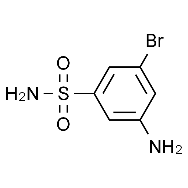 3-氨基-5-溴苯-1-磺酰胺
