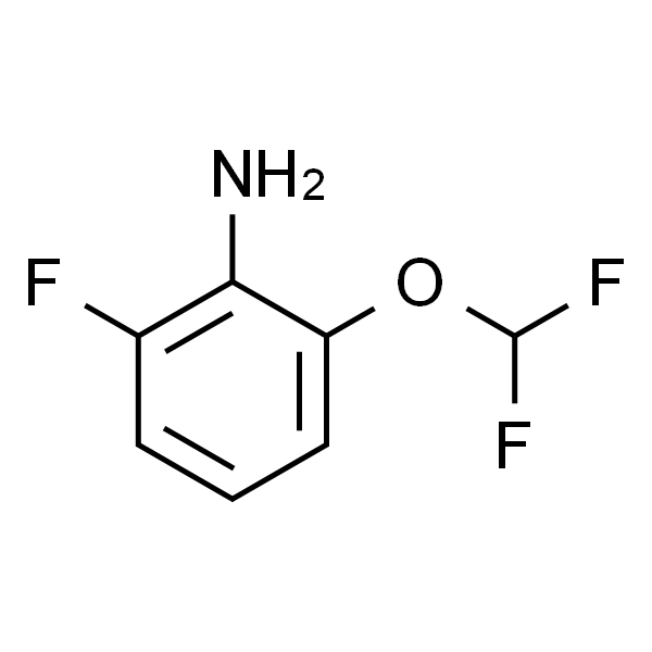 2-(二氟甲氧基)-6-氟苯胺