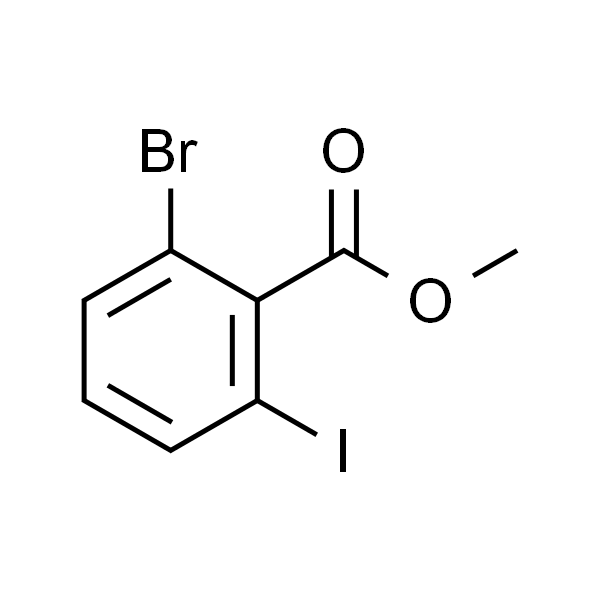 2-溴-6-碘苯甲酸甲酯